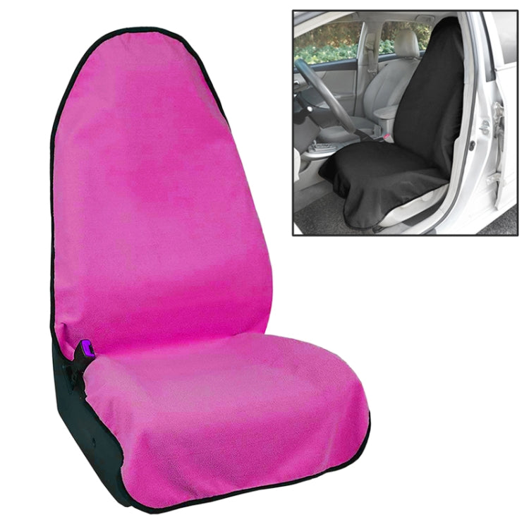 Car Universal Waterproof Anti-skid Seat Cover, Grey, Blue, White, Black, Pink