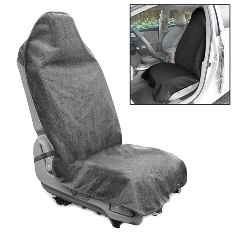 Car Universal Waterproof Anti-skid Seat Cover, Grey, Blue, White, Black, Pink
