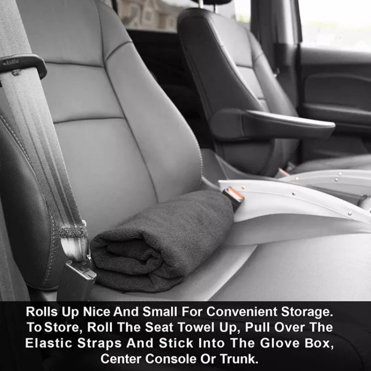 Car Universal Waterproof Anti-skid Seat Cover, Grey, Blue, White, Black, Pink