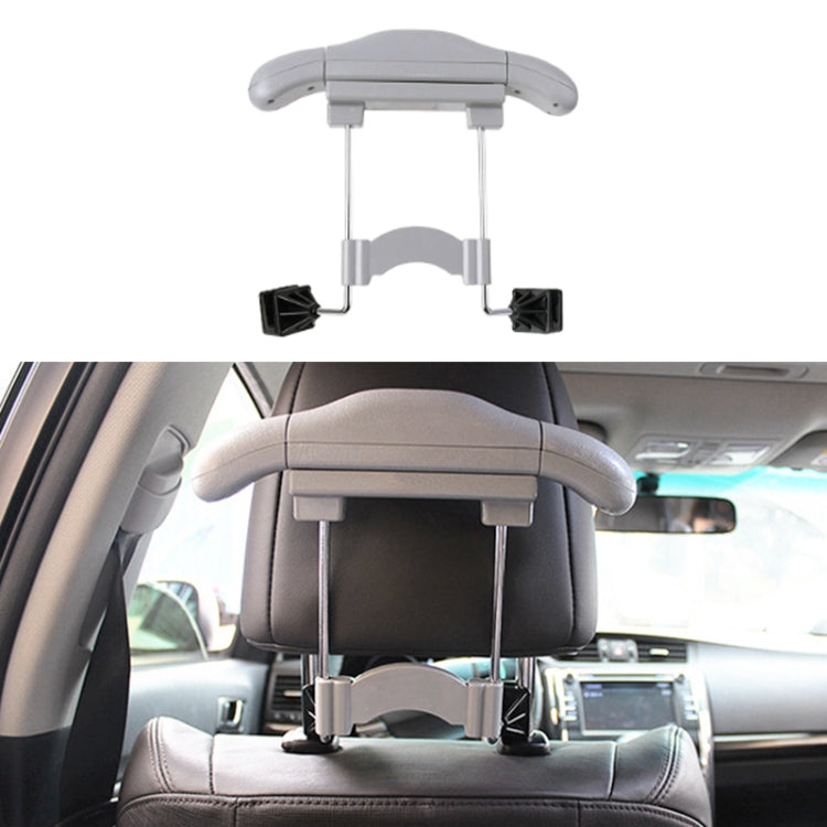 Car Faux Leather Retractable Coat Hanger