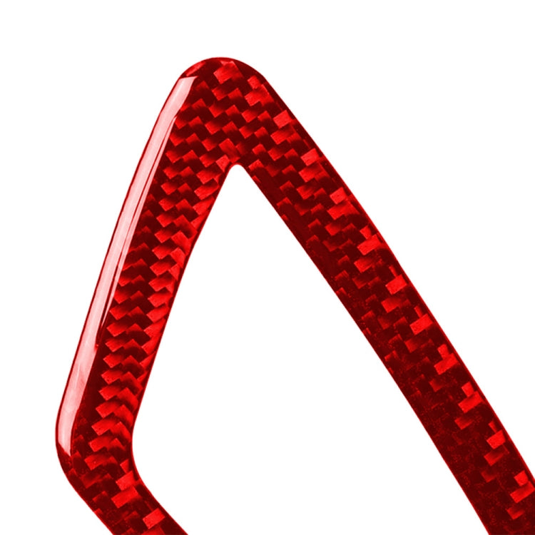 Car Carbon Fiber Dashboard Air Outlet Decorative Sticker for Honda Tenth Generation Civic 2016-2019, Right Drive, Dashboard Air Outlet Right Drive
