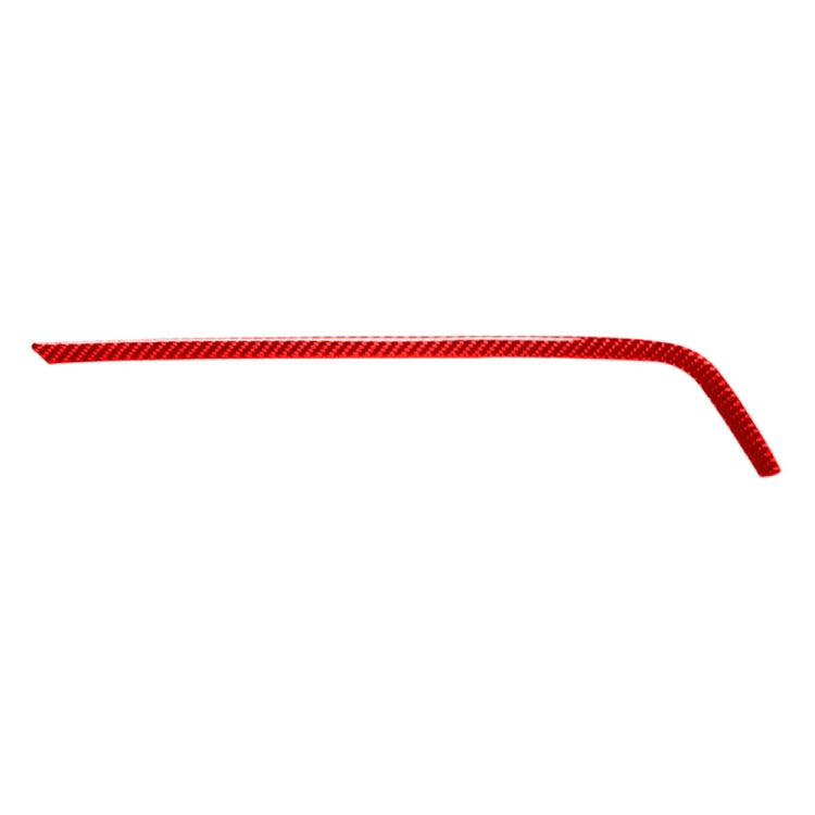 Car Carbon Fiber Above the Central Control Air Outlet Decorative Sticker for Honda Tenth Generation Civic 2016-2019, Left Drive