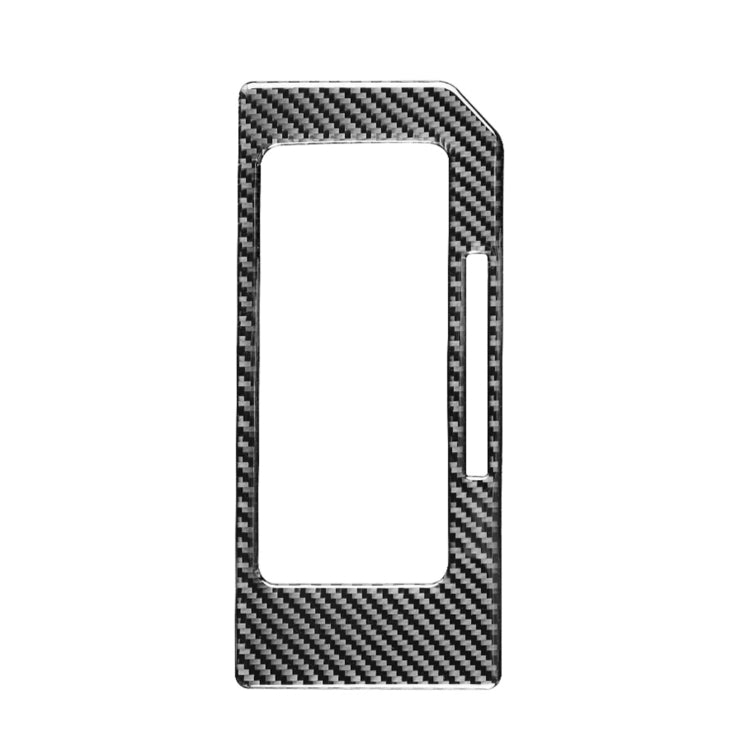 Car Carbon Fiber Gear Panel B Decorative Sticker for Ford F150 2017-2020, Right Drive, Gear Panel B, Right Drive