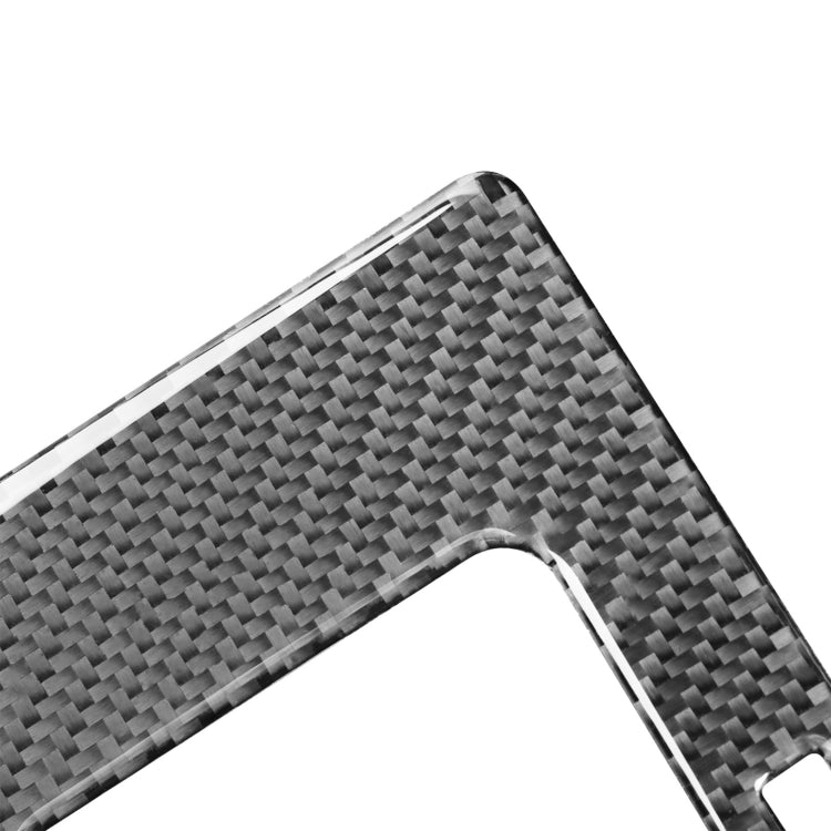 Car Carbon Fiber Gear Panel B Decorative Sticker for Ford F150 2017-2020, Left Drive, Gear Panel B, Left Drive