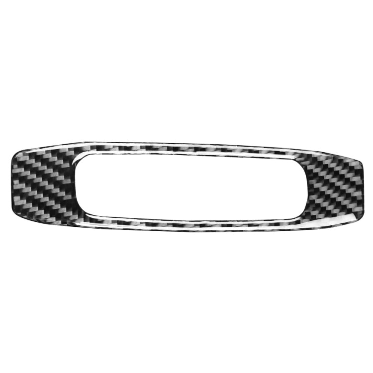 Car Carbon Fiber Skylight Handle Decorative Sticker for Mitsubishi Lancer EVO (DE/ES) 2008-2015, Left and Right Drive Universal, Skylight Handle (DE/ES)