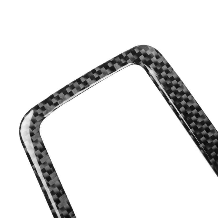 Car Carbon Fiber Roof Front Reading Light with Sunroof Decorative Sticker for Mitsubishi Lancer EVO 2008-2015, Left and Right Drive Universal, Roof Front Reading Light with Sunroof