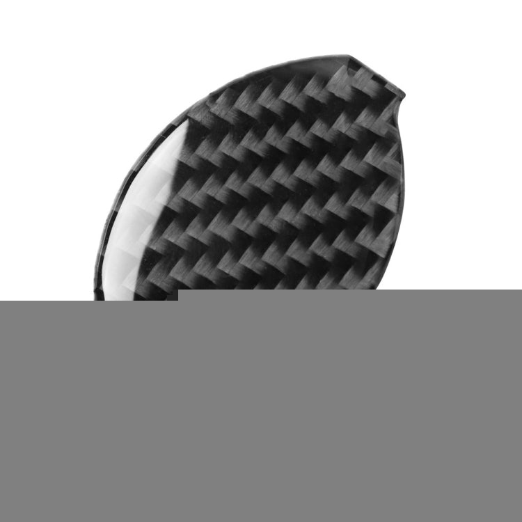 20 PCS Car Carbon Fiber Central Air Outlet Decorative Sticker for Nissan GTR R35 2008-2016, Left and Right Drive Universal, 20 PCS Central Air Outlet