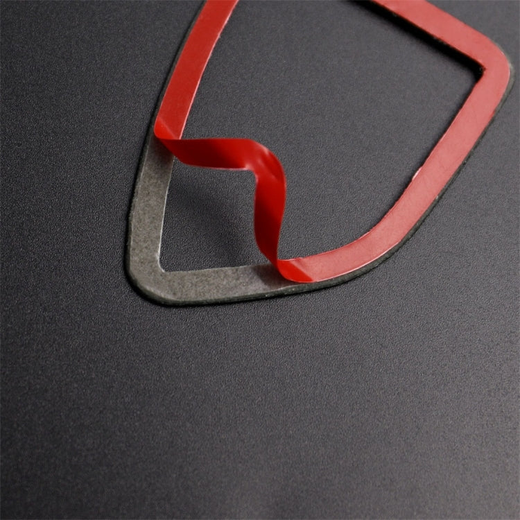 Three Color Carbon Fiber Car Instrument Air Outlet Decorative Sticker for BMW (F30) 2013-2018 / (F34) 2013-2017, Sutible for Left Driving, Instrument Air Outlet(Three Color)