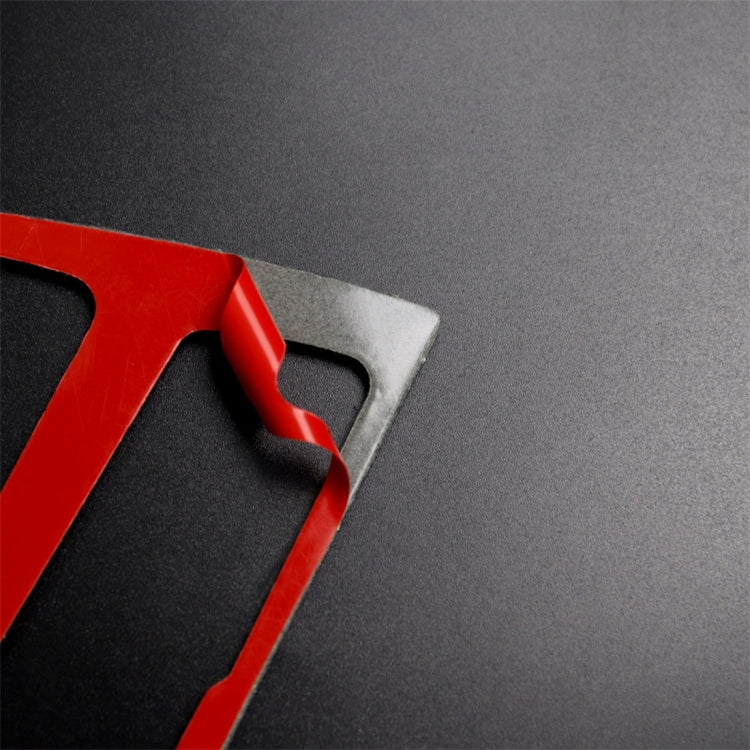 Three Color Carbon Fiber Car CD Panel Decorative Sticker for BMW (F30) 2013-2015 / (F34) 2013-2016, CD Panel(Three Color)