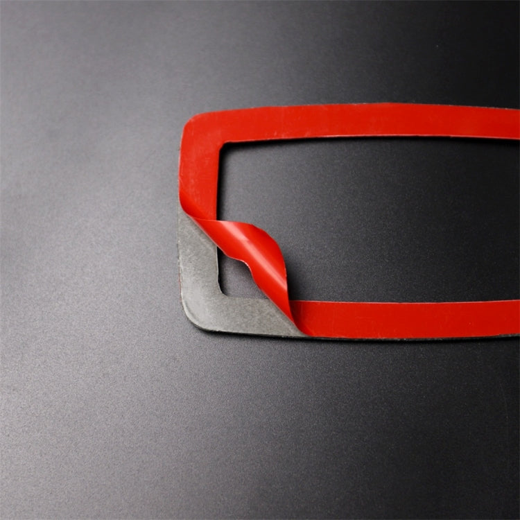 Three Color Carbon Fiber Car Lifting Panel Decorative Sticker for BMW F20 / F21 2012-2016 / F30 2013-2015 / F34 2013-2016, Lifting Panel(Three Color)