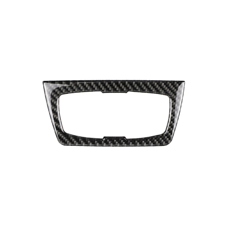 Carbon Fiber Car Headlight Switch Decorative Sticker for BMW F30 2013-2017 / F34 2013-2017, Headlight  Switch