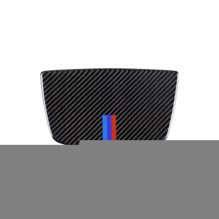 Three Color Carbon Fiber Car Instrument Speaker Panel Decorative Sticker for BMW F30 2013-2018 / F34 2013-2018, Instrument Speaker Panel