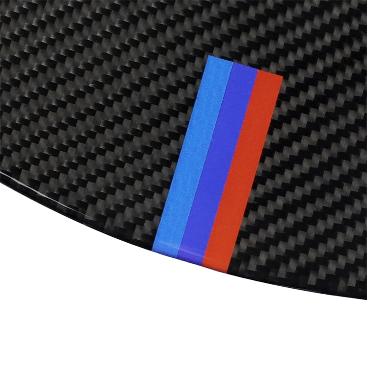 Three Color Carbon Fiber Car Instrument Speaker Panel Decorative Sticker for BMW F30 2013-2018 / F34 2013-2018, Instrument Speaker Panel