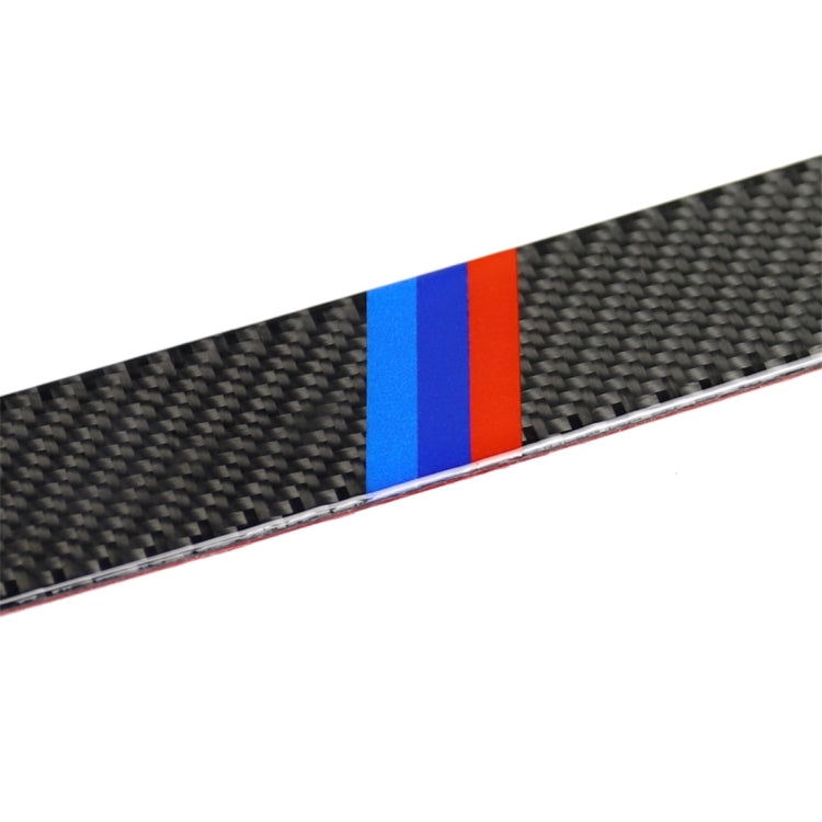 Three Color Carbon Fiber Car Right Driving Middle Control Decorative Sticker for BMW E90 / E92 / E93 2005-2012, Right Driving Middle Control(Three Color), Right Driving Middle Control