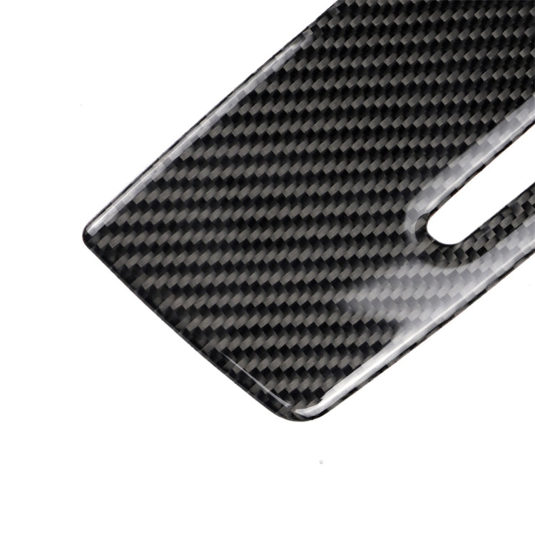 Three Color Carbon Fiber Car Ashtray Decorative Sticker for BMW E90 / E92 / E93 (2005-2012), Ashtray, Ashtray(Three Color)
