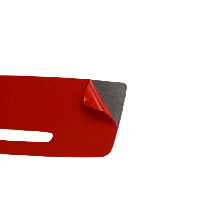 Three Color Carbon Fiber Car Ashtray Decorative Sticker for BMW E90 / E92 / E93 (2005-2012), Ashtray, Ashtray(Three Color)