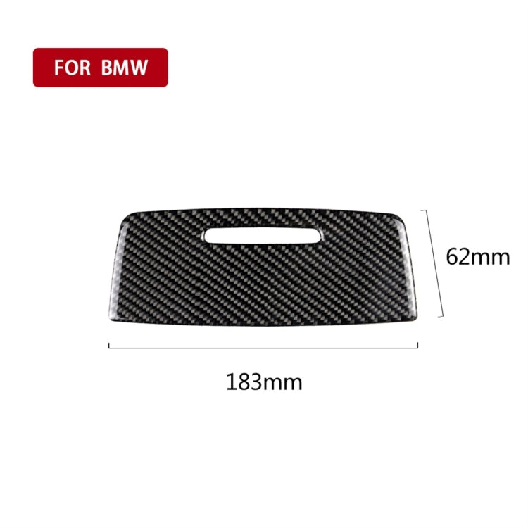 Three Color Carbon Fiber Car Ashtray Decorative Sticker for BMW E90 / E92 / E93 (2005-2012), Ashtray, Ashtray(Three Color)