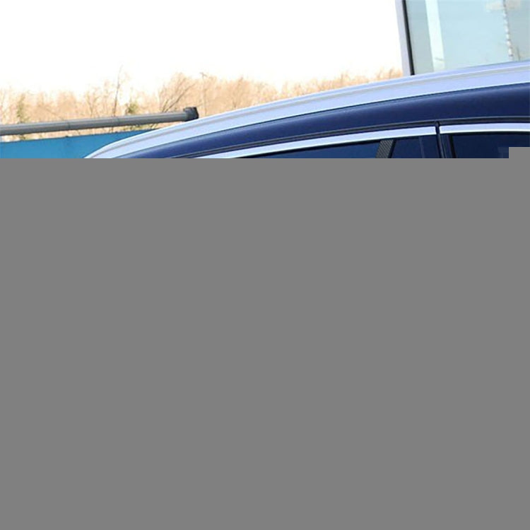 Carbon Fiber Car B Column Frame Decorative Sticker for BMW 5 Series F10 2011-2017, B Column