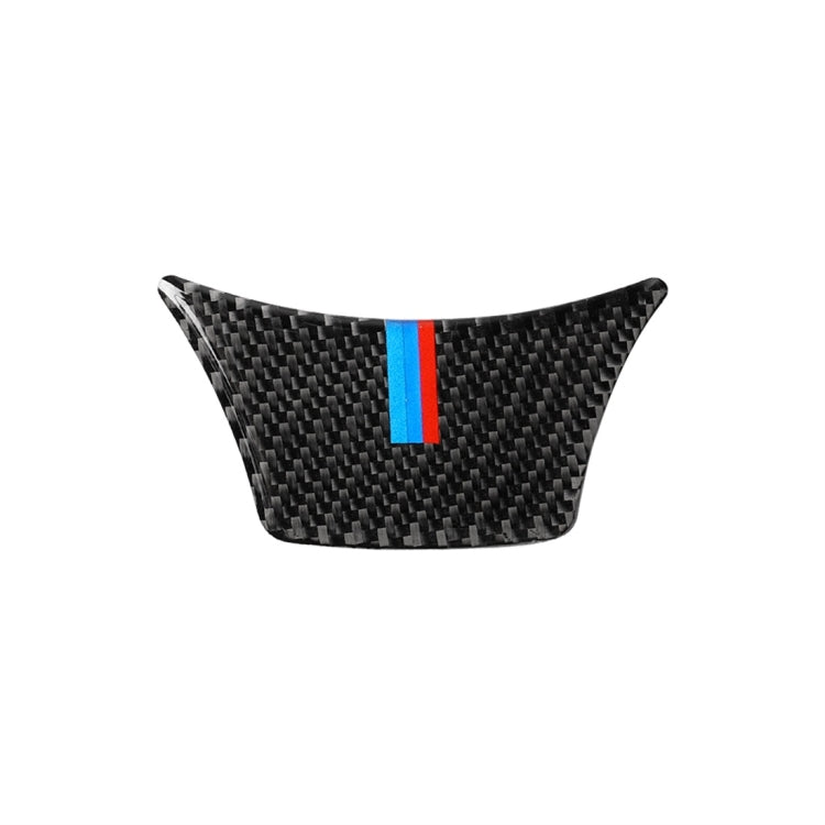A Edition Three Color Carbon Fiber Car Small Steering Wheel Decorative Sticker for BMW 5 Series F10 F18 2011-2017, Small Steering Whee(Three Color), Small Steering Wheel(Yellow Red), Small Steering Wheel