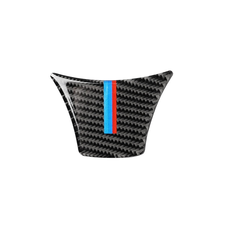 B Edition Three Color Carbon Fiber Car Large Steering Wheel Decorative Sticker for BMW 5 Series F10 F18 2011-2017, Large Steering Wheel(Three Color), Large Steering Wheel(Yellow Red), Large Steering Wheel