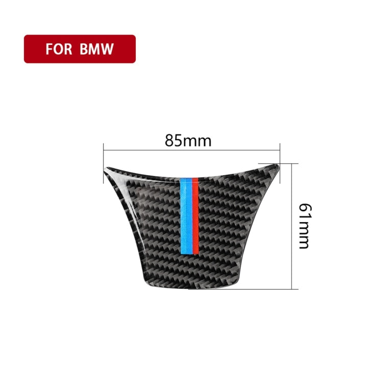 B Edition Three Color Carbon Fiber Car Large Steering Wheel Decorative Sticker for BMW 5 Series F10 F18 2011-2017, Large Steering Wheel(Three Color), Large Steering Wheel(Yellow Red), Large Steering Wheel