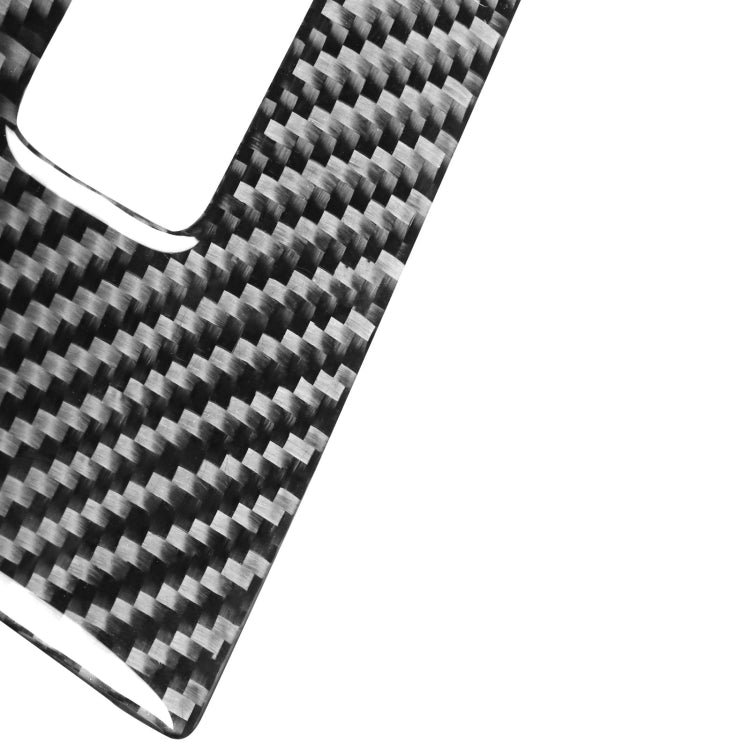 2 PCS Car Carbon Fiber Left and Right Lifting Panel Decorative Sticker for Mazda RX8 2004-2008, Left Drive High-configured, Left and Right Lifting Panel, Left Drive High-configured