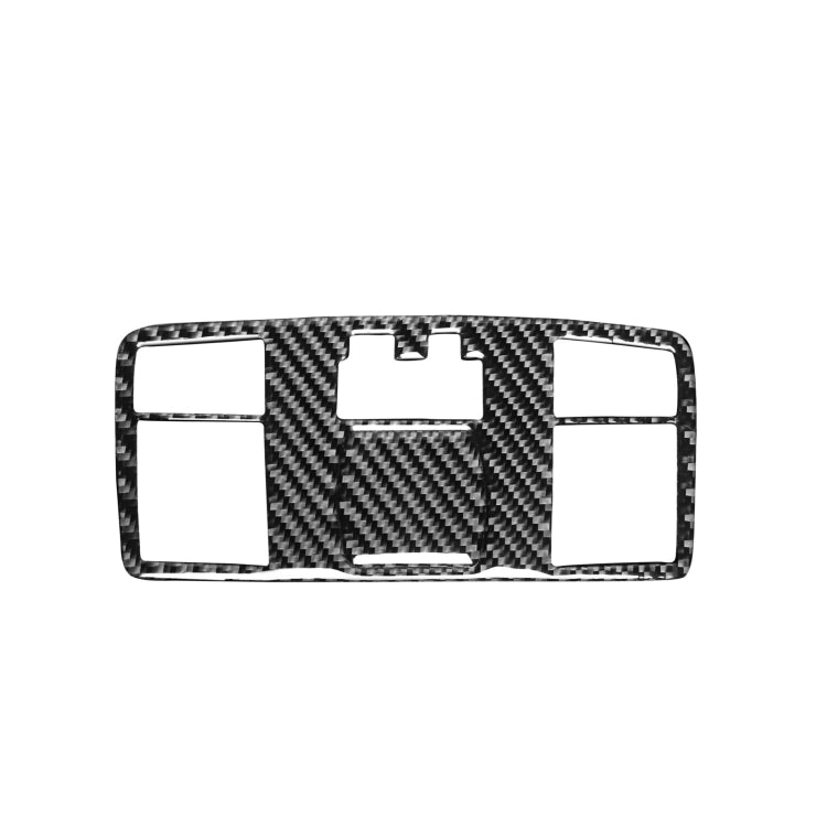2 in 1 Car Carbon Fiber Rear Reading Light A Style Decorative Sticker for Mazda RX8 2004-2008, Left and Right Drive Universal, Rear Reading Light A Style