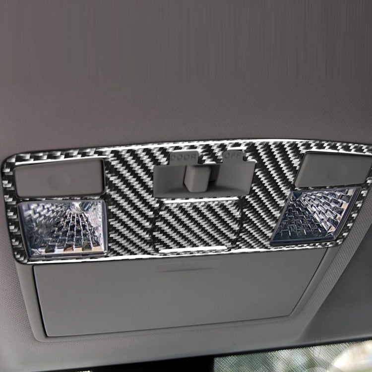 2 in 1 Car Carbon Fiber Rear Reading Light A Style Decorative Sticker for Mazda RX8 2004-2008, Left and Right Drive Universal, Rear Reading Light A Style