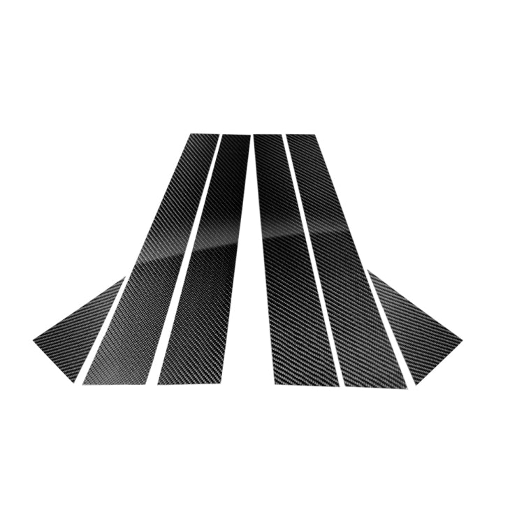 Car Carbon Fiber B Pillar Decorative Sticker for Audi Q5 2012-2018, Left and Right Drive Universal, For Audi Q5 2012-2018
