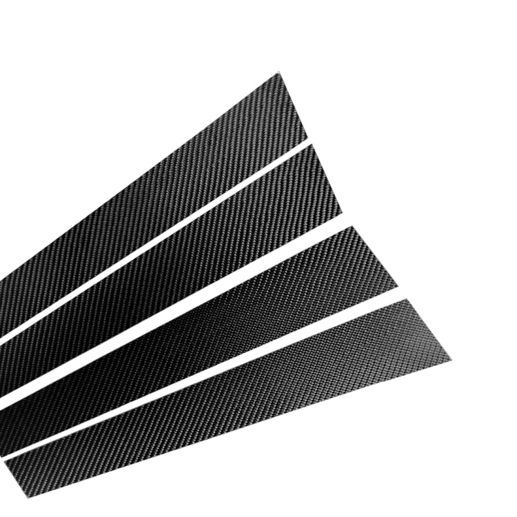 Car Carbon Fiber B Pillar Decorative Sticker for Audi Q5 2012-2018, Left and Right Drive Universal, For Audi Q5 2012-2018