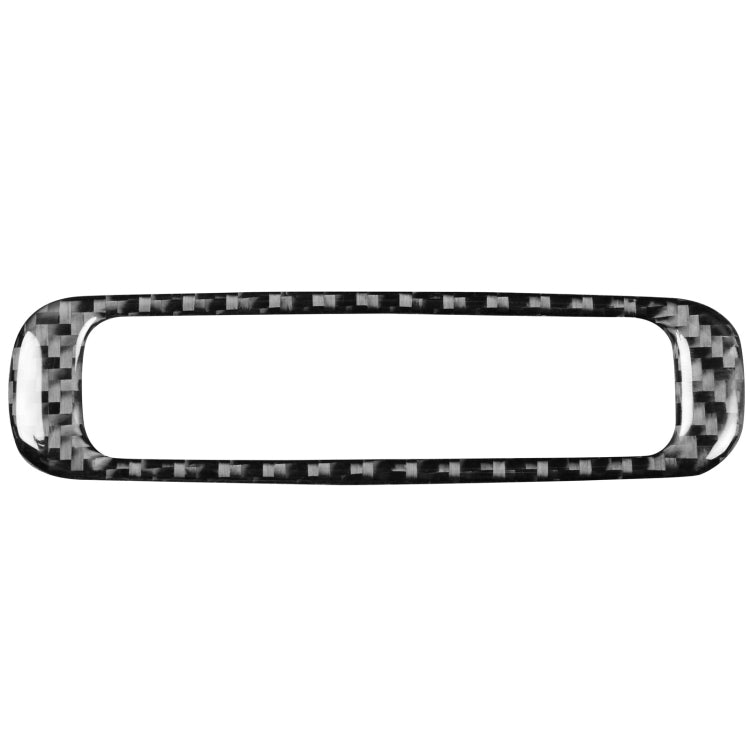 Car Carbon Skylight Handle Decorative Sticker for Honda Civic 8th Generation 2006-2011, Left and Right Drive Universal, Skylight Handle