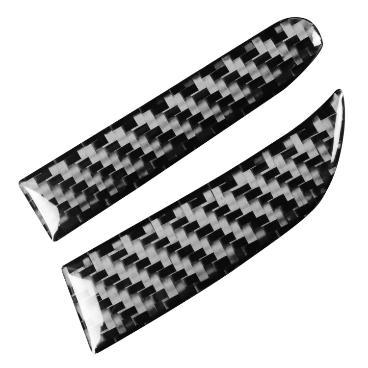 8 in 1 Car Carbon Fiber Front Passenger Seat Dashboard Decorative Sticker for Honda Civic 8th Generation 2006-2011, Right Drive, Front Passenger Seat Dashboard, Right Drive