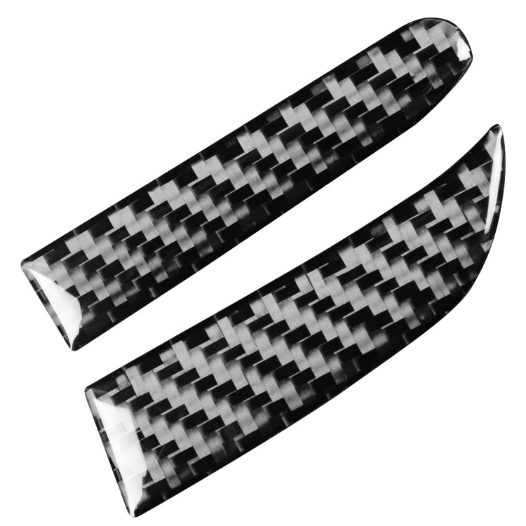 3 in 1 Car Carbon Fiber Front Passenger Seat Storage Box Decorative Sticker for Honda Civic 8th Generation 2006-2011, Right Drive, Front Passenger Seat Storage Box, Right Drive