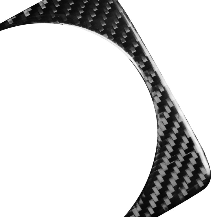 Car Carbon Fiber Manual Gear Decorative Sticker for Honda Civic 8th Generation 2006-2011, Left Drive, Manual Gear, Left Drive