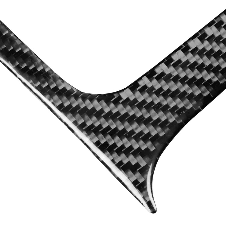 2 in 1 Car Carbon Fiber Storage Box Decorative Sticker for Honda Civic 8th Generation 2006-2011, Right Drive, Storage Box, Right Drive