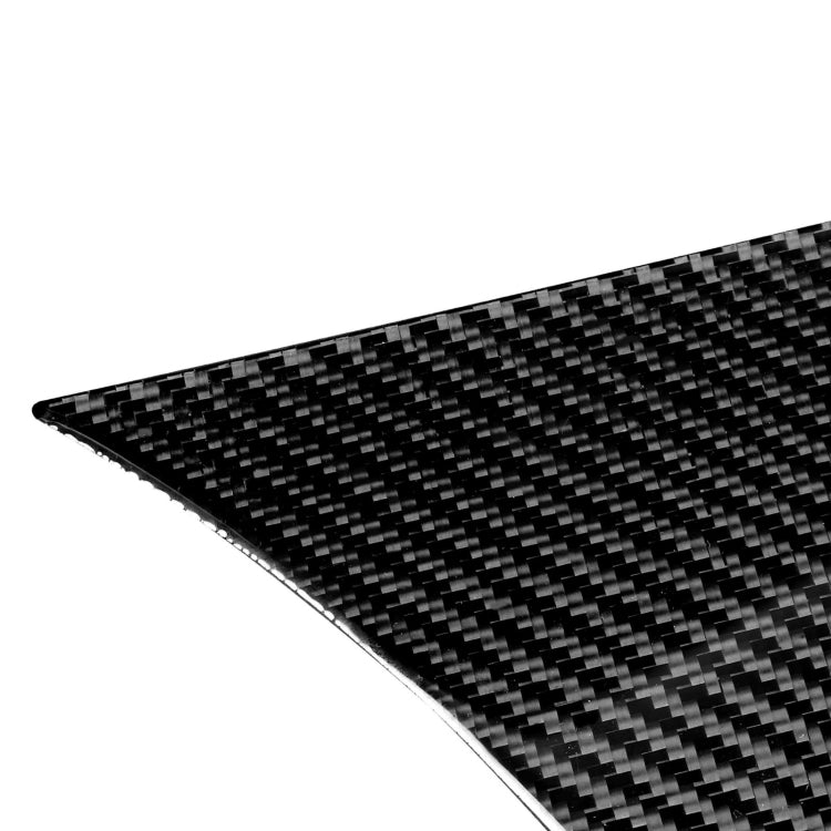 Car Carbon Fiber Driver Seat Left Side Air Outlet Panel Decorative Sticker for Honda Civic 8th Generation 2006-2011, Left Drive, Driver Seat Left Side Air Outlet Panel, Left Drive
