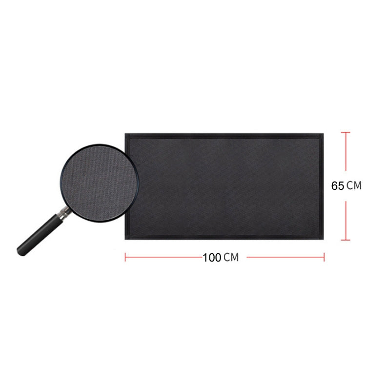 N913 Nylon Mesh Screens For Insect-Proof Dust-Proof Ventilated And Breathable Car Sunroof Magnetic Sun Shade, Size: 100x65cm, 100x65cm