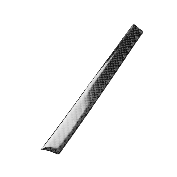 4 in 1 Car Carbon Fiber Gear Frame Panel Decorative Sticker for Alfa Romeo Giulia 2017-2019, Right Drive, Gear Frame Panel, Right Drive