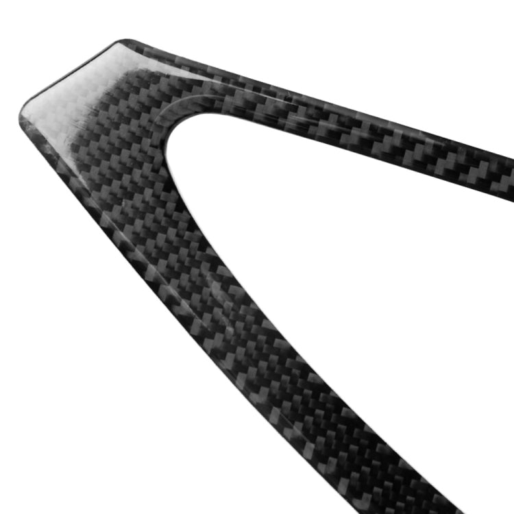 4 in 1 Car Carbon Fiber Door Decorative Sticker for Alfa Romeo Giulia 2017-2019, Left and Right Drive Universal, Door Decorative Sticker
