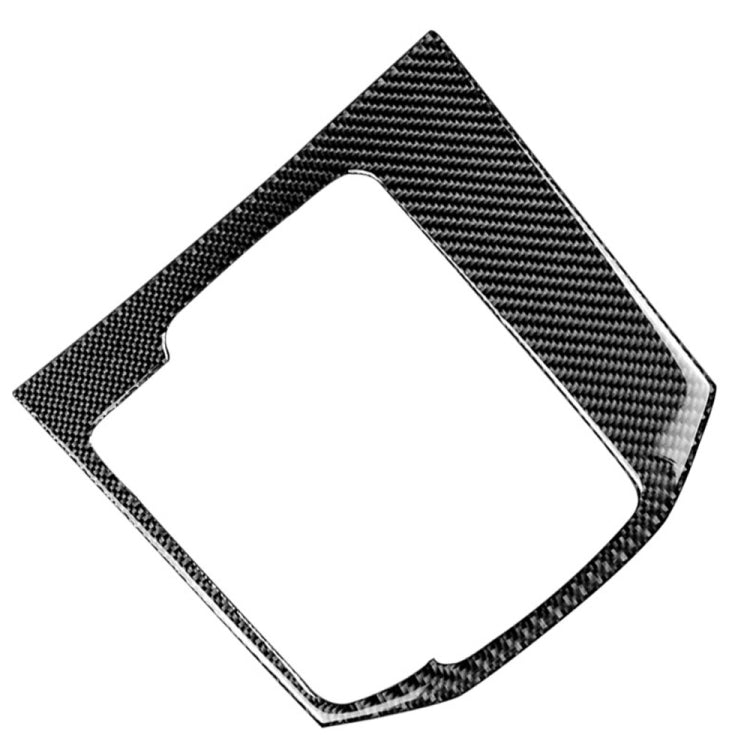 Car Carbon Fiber Gear Panel Decorative Sticker for Mazda CX-5 2017-2018, Left Drive, Gear Panel, Left Drive