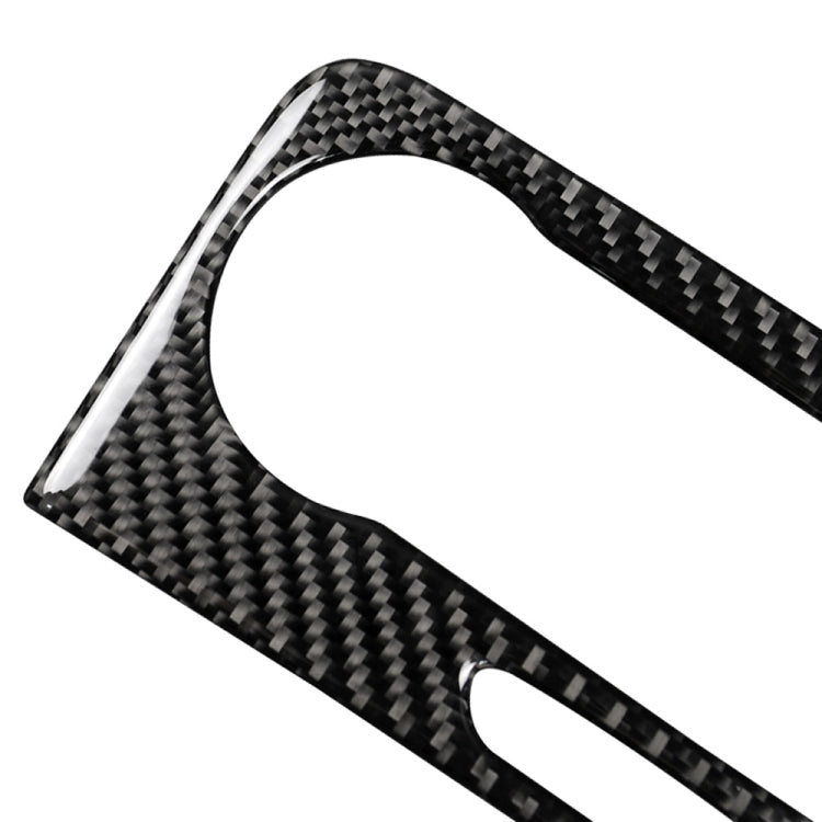 Car Carbon Fiber Air Conditioning Control Panel Decorative Sticker for Mercedes-Benz Traje Para GLK X204 300, 260, 350, 250, 220, 2013-2015, Left and Right Drive Universal, Air Conditioning Control Panel