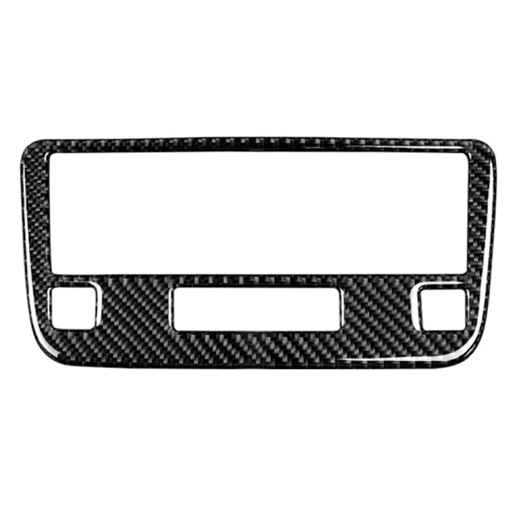Car Carbon Fiber Solid Color CD Panel Decorative Sticker for Mercedes-Benz Traje Para GLK X204 300, 260, 350, 250, 220, 2013-2015, Left and Right Drive Universal, Solid Color CD Panel