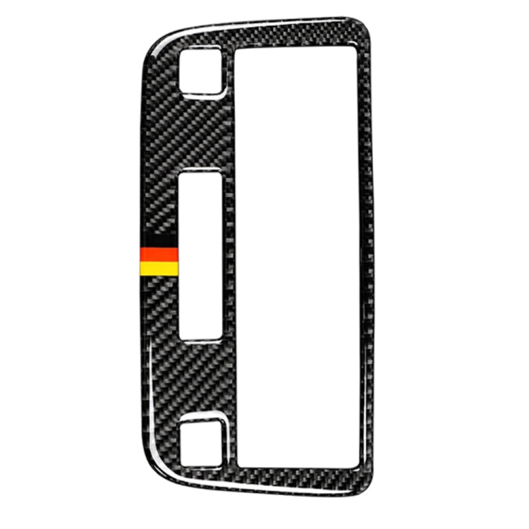 Car Carbon Fiber German Color CD Panel Decorative Sticker for Mercedes-Benz Traje Para GLK X204 300, 260, 350, 250, 220, 2013-2015, Left and Right Drive Universal, German Color CD Panel