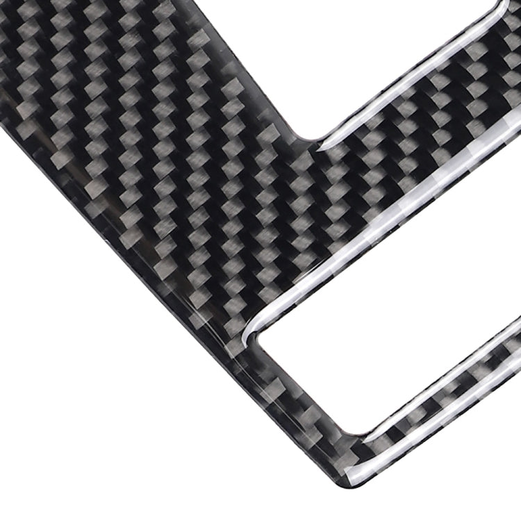 Car Carbon Fiber Solid Color Reading Light Decorative Sticker for Mercedes-Benz C Clase W204 2007-2013 / E Clase W212 2010-2012, Left and Right Drive Universal, Solid Color Reading Light