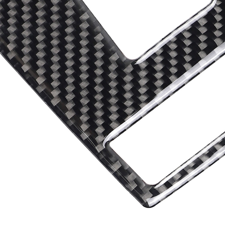 Car Carbon Fiber German Color Reading Light Decorative Sticker for Mercedes-Benz C Clase W204 2007-2013 / E Class W212 2010-2012, Left and Right Drive Universal, German Color Reading Light