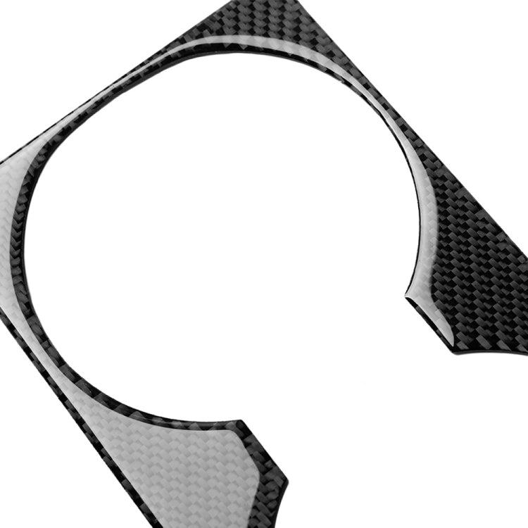 Car Carbon Fiber Solid Color Water Cup Holder Panel B Decorative Sticker for Mercedes-Benz GLE 2015-2017/GLS 2016-2018/ML 2012-2015/GL 2013-2015, Left and Right Drive Universal, Solid Color Water Cup Holder Panel B