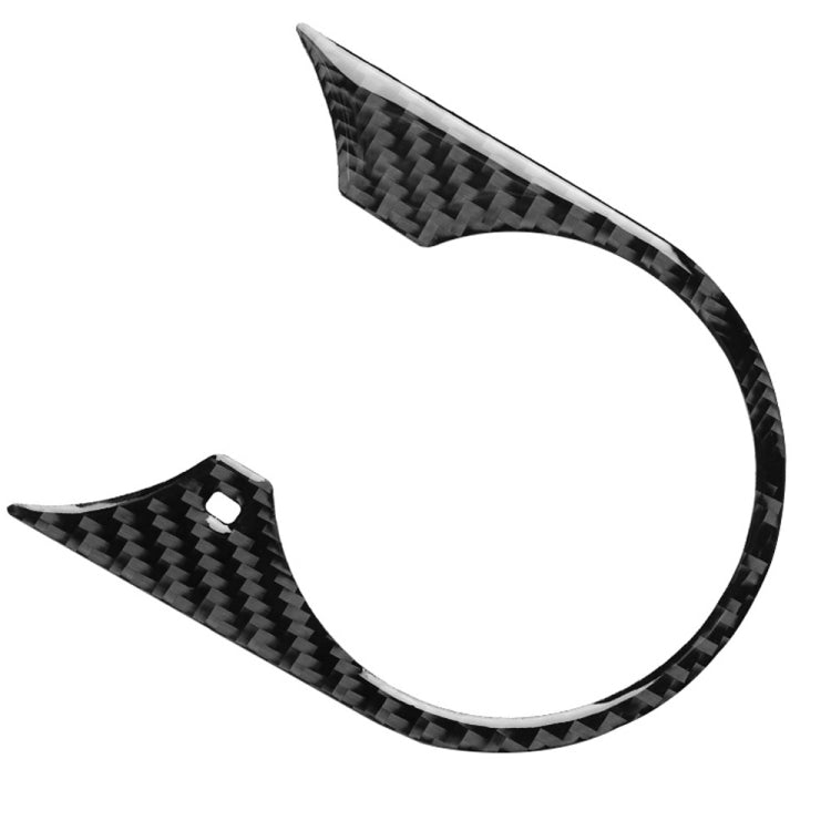 Car Carbon Fiber German Color Water Cup Holder Panel A Decorative Sticker for Mercedes-Benz GLE 2015-2017/GLS 2016-2018/ML 2012-2015/GL 2013-2015, Left Drive, German Color Water Cup Holder Panel A