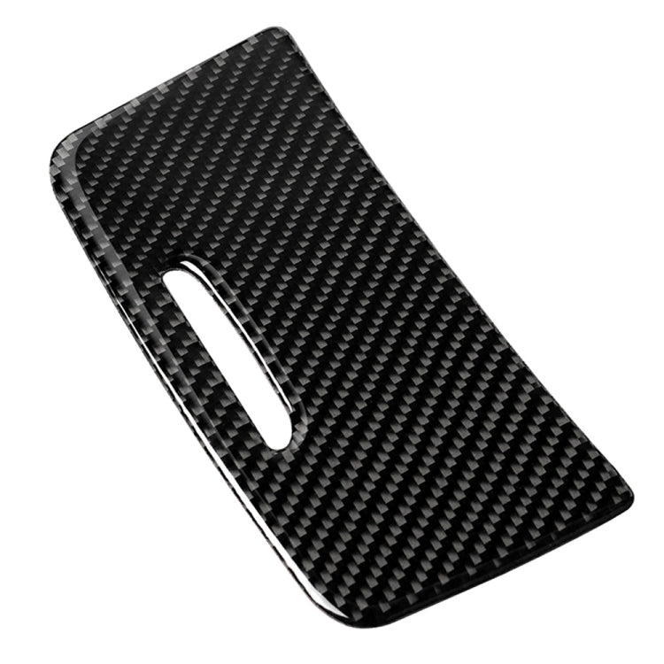 Car Carbon Fiber Solid Color Central Control Panel Decorative Sticker for Mercedes-Benz A Class 2013-2018/CLA 2013-2017/GLA 2013-2017, Left and Right Drive Universal, Solid Color Central Control Panel