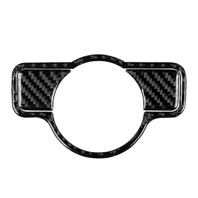 Car Carbon Fiber Solid Color Headlight Switch B Decorative Sticker for Mercedes-Benz A 2013-2018/B Class 2013-2018/C Class 2007-2013, Left Drive, Solid Color Headlight Switch B