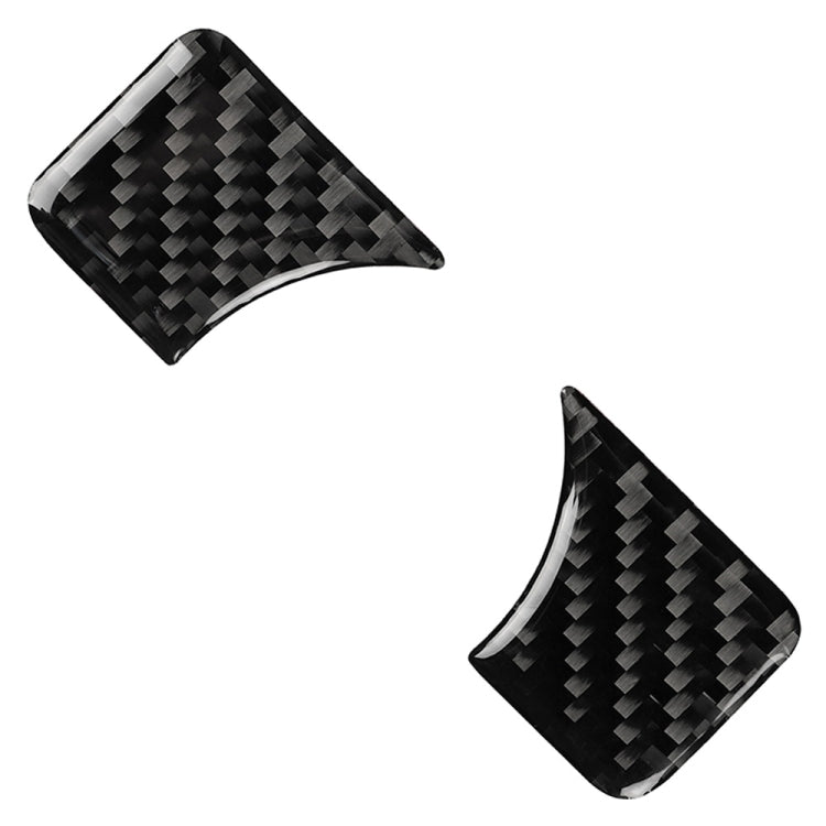 Car Carbon Fiber Solid Color Headlight Switch B Decorative Sticker for Mercedes-Benz A 2013-2018/B Class 2013-2018/C Class 2007-2013, Left Drive, Solid Color Headlight Switch B